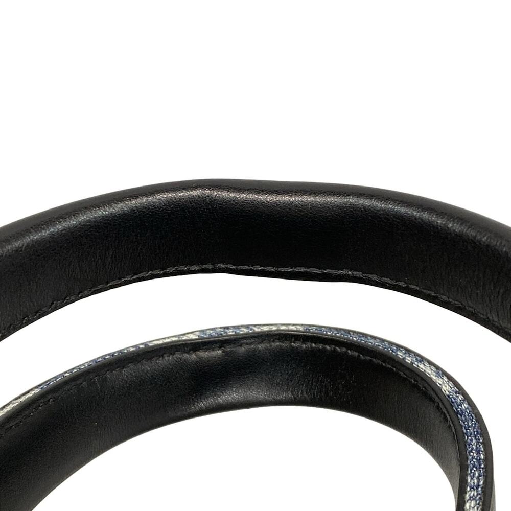 Balenciaga Hardware XS Tote Bag Tote Bag 693662 Light Blue Black Denim Leather - Picture 10 of 15